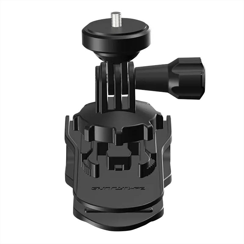 33378_1 Uchwyt samochodowy Sunnylife do kamer sportowych do montażu na osłonę przeciwsłoneczną (ZJ585) - obrazek 1