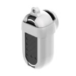 Silikonowa obudowa PULUZ z osłoną obiektywu dla Insta360 GO 3 / GO 3S Biała - obrazek 2