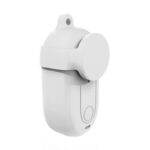 Silikonowa obudowa PULUZ z osłoną obiektywu dla Insta360 GO 3 / GO 3S Biała - obrazek 3