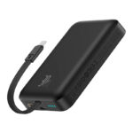 Powerbank magnetyczny Baseus Magnetic Mini 10000mAh, USB-C 30W MagSafe (czarny) - obrazek 3