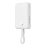 Powerbank magnetyczny Baseus Magnetic Mini 10000mAh, Lightning 20W MagSafe (biały) - obrazek 4