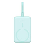 Powerbank magnetyczny Baseus Magnetic Mini 10000mAh, Lightning 20W MagSafe (miętowy) - obrazek 2