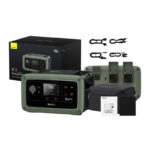 Przenośna stacja ładująca Baseus Energy Stack 600W (zielony) - obrazek 9