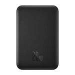 Mini bezprzewodowy PowerBank Baseus 20W (czarny)