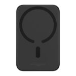 Mini bezprzewodowy PowerBank Baseus 20W (czarny) - obrazek 2