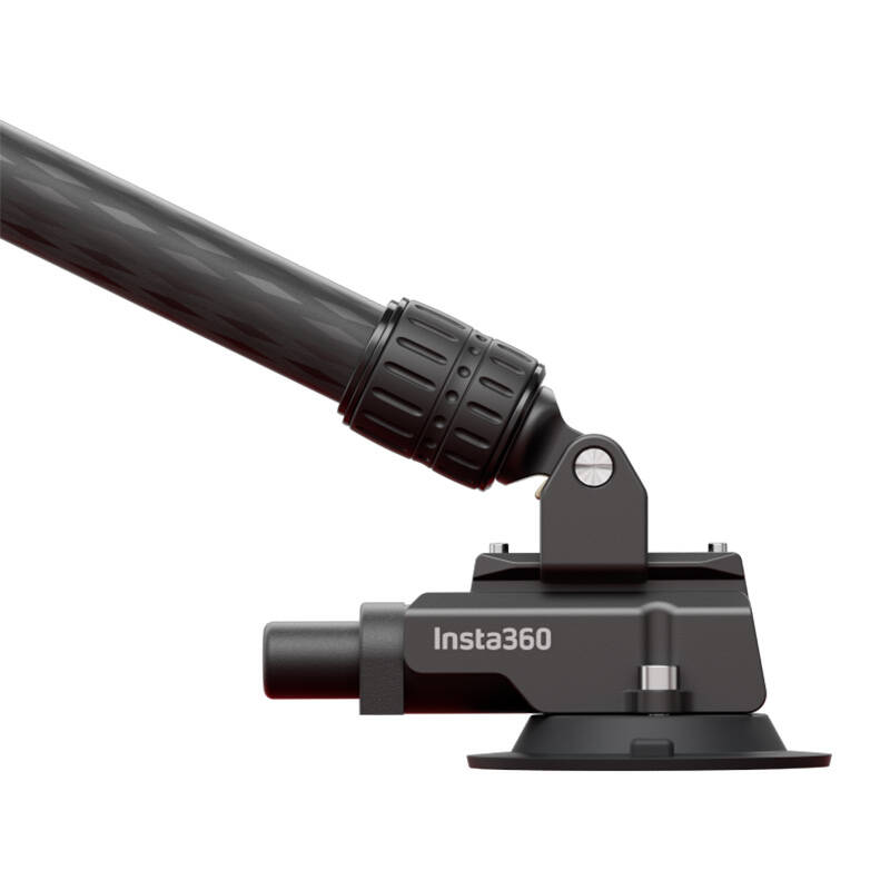 36022_1 Uchwyt na samochód Insta360 z podwójną przyssawką do kamer sportowych - obrazek 1
