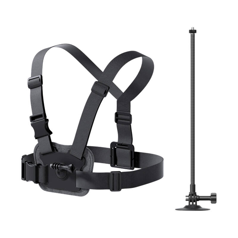 36027_1 Zestaw mocowań do sportów zimowych Insta360 do kamer sportowych - obrazek 1