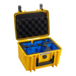 Walizka 2000 B&W do DJI Mini 4 Pro (żółty)