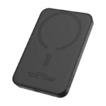 Magnetyczny mini powerbank Baseus 5000mAh, USB-C 20W (czarny) - obrazek 5