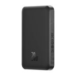 Magnetyczny mini powerbank Baseus 5000mAh, USB-C 20W (czarny) - obrazek 4