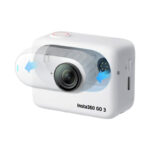 Stacja dokująca do kamer Insta360 GO 3 (biała) - obrazek 2