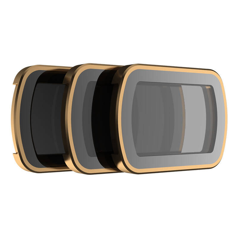 37227_1 Filtry do spowolnienia migawki PolarPro ND8, ND32, ND128 do DJI Osmo Pocket 3 - obrazek 1