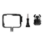 Obudowa plastikowa PULUZ do kamery Insta360 Ace Pro (czarna) - obrazek 3