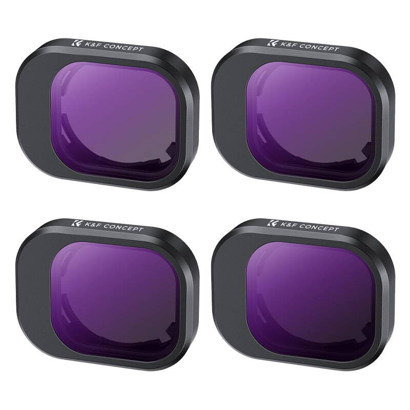 41321_1 Zestaw filtrów ND (8/16/32/64) K&F Concept do DJI Mini 4 Pro - obrazek 1