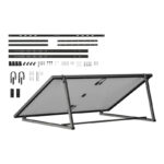 Regulowany uchwyt Ecoflow na panel PV 400W wolnostojący lub do montażu ściennego - obrazek 2