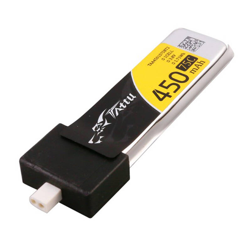 41697_3 Baterie Lipo Gens Ace 450mAh 3.8V 75C 1S1P HV (5szt) - obrazek 1