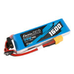 Akumulator GensAce G-Tech LiPo 1600mAh 7.4V 45C 2S1P z konektorem XT60 plug - obrazek 2