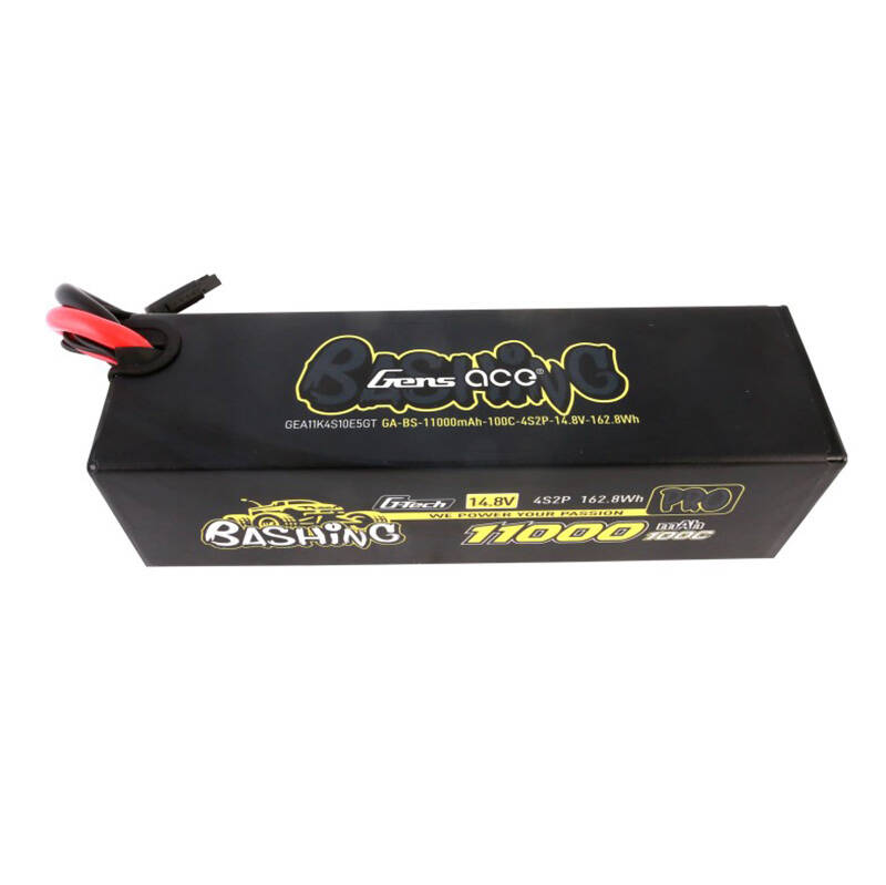42695_1 Akumulator Gens Ace G-Tech Bashing 11000mAh 14.8V 100C 4S2P LiPo EC5 - obrazek 1
