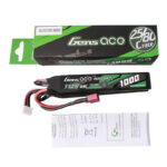 Akumulator Gens ace 25C 1000mAh 3S1P 11.1V Nunchuck 3X Airsoft Gun Lipo z konektorem T Plug - obrazek 5