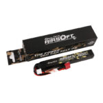 Akumulator Gens ace 25C 1500mAh 2S1P 7.4V Airsoft Gun Lipo z konektorem T Plug - obrazek 5