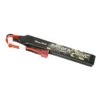 Akumulator Gens ace 25C 1500mAh 2S1P 7.4V Nunchuck 2X Airsoft Gun Lipo z konektorem T Plug - obrazek 3