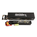 Akumulator Gens ace 25C 1500mAh 3S1P 11.1V Nunchuck 2X Airsoft Gun Lipo z konektorem mini Tamiya Plug - obrazek 4