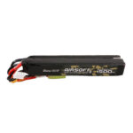 Akumulator Gens ace 25C 1500mAh 3S1P 11.1V Nunchuck 2X Airsoft Gun Lipo z konektorem mini Tamiya Plug - obrazek 2