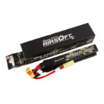 Akumulator Gens ace 25C 1500mAh 3S1P 11.1V Nunchuck 3X Airsoft Gun Lipo z konektorem mini Tamiya Plug - obrazek 4