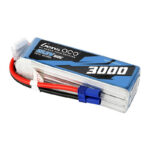 Akumulator Gens ace 3000mAh 22.2V 60C 6S1P Lipo z konektorem EC5 plug - obrazek 3