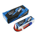 Akumulator Gens ace 3000mAh 22.2V 60C 6S1P Lipo z konektorem EC5 plug - obrazek 5