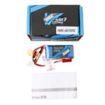 Akumulator Gens ace 300mAh 7.4V 45C 2S1P Lipo z konektorem JST-SYP Plug - obrazek 5