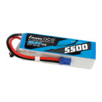 Akumulator Gens ace 5500mAh Lipo 22.2V 45C 6S1P Model Helicopter Batteries - obrazek 3