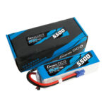 Akumulator Gens ace 5500mAh Lipo 22.2V 45C 6S1P Model Helicopter Batteries - obrazek 5