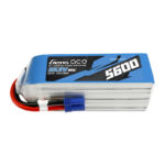 Akumulator Gens ace 5600mAh 80C 22.2V 6S1P Lipo z konektorem EC5 plug - obrazek 2