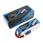 Akumulator Gens ace 5600mAh 80C 22.2V 6S1P Lipo z konektorem EC5 plug - obrazek 5