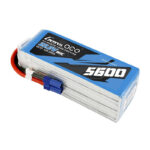 Akumulator Gens ace 5600mAh 80C 22.2V 6S1P Lipo z konektorem EC5 plug - obrazek 3