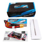 Akumulator Gens ace G-Tech 1800mAh 11.1V 45C 3S1P Lipo z konektorem XT60 Plug - obrazek 5