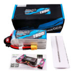 Akumulator Gens ace G-Tech 1800mAh 22.2V 45C 6S1P Lipo z konektorem XT60 Plug - obrazek 5