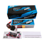 Akumulator Gens ace G-Tech 2500mAh 22.2V 80C 6S1P Lipo z konektorem XT60 plug - obrazek 5