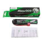 Akumulator Gens ace G-Tech 25C 1000mAh 2S1P 7.4V Airsoft Gun Lipo z konektorem T Plug - obrazek 5