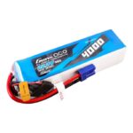 Akumulator Gens ace G-Tech 4000mAh 22.2V 45C 6S1P Lipo z konektorem EC5 plug - obrazek 2