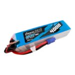 Akumulator Gens ace G-Tech 4000mAh 22.2V 60C 6S1P Lipo z konektorem EC5 Plug - obrazek 2