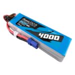 Akumulator Gens ace G-Tech 4000mAh 22.2V 60C 6S1P Lipo z konektorem EC5 Plug - obrazek 3