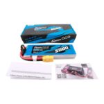 Akumulator Gens ace G-Tech 5000mAh 11.1V 45C 3S1P lipo z konektorem XT90 Plug - obrazek 5