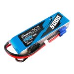 Akumulator Gens ace G-Tech 5000mAh 14.8V 45C 4S1P Heli Lipo z konektorem EC5 Plug - obrazek 2