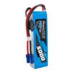 Akumulator Gens ace G-Tech 5000mAh 14.8V 45C 4S1P Heli Lipo z konektorem EC5 Plug - obrazek 4