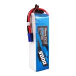 Akumulator Gens ace G-Tech 5000mAh 22.2V 60C 6S1P Lipo z konektorem EC5 Plug - obrazek 4