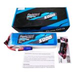 Akumulator Gens ace G-Tech 5000mAh 22.2V 60C 6S1P Lipo z konektorem EC5 Plug - obrazek 6