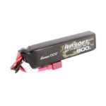 Akumulator Gens Ace Lipo 800MAH 11.1V 25C 3S1P Airsoft Gun Lipo z konektorem T (Deans) Plug - obrazek 2
