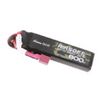 Akumulator Gens Ace Lipo 800MAH 11.1V 25C 3S1P Airsoft Gun Lipo z konektorem T (Deans) Plug - obrazek 4